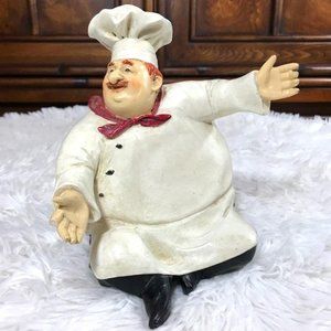 The Jolly Chef Candy Dish Resin Holder